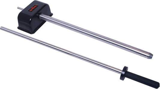 AgraTronix 07190 Hay Core Sampler – Moisture Sensing Equipment with Stainless Steel Shaft, Connections, Cleaning Rod