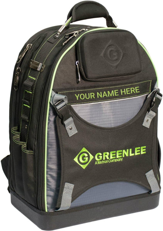 Greenlee 0158-26 Professional Tool Backpack , Black