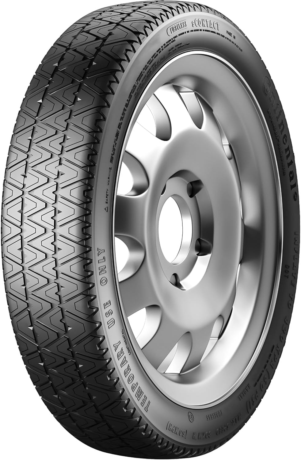 CONTINENTAL T135/70R16 100M sContact