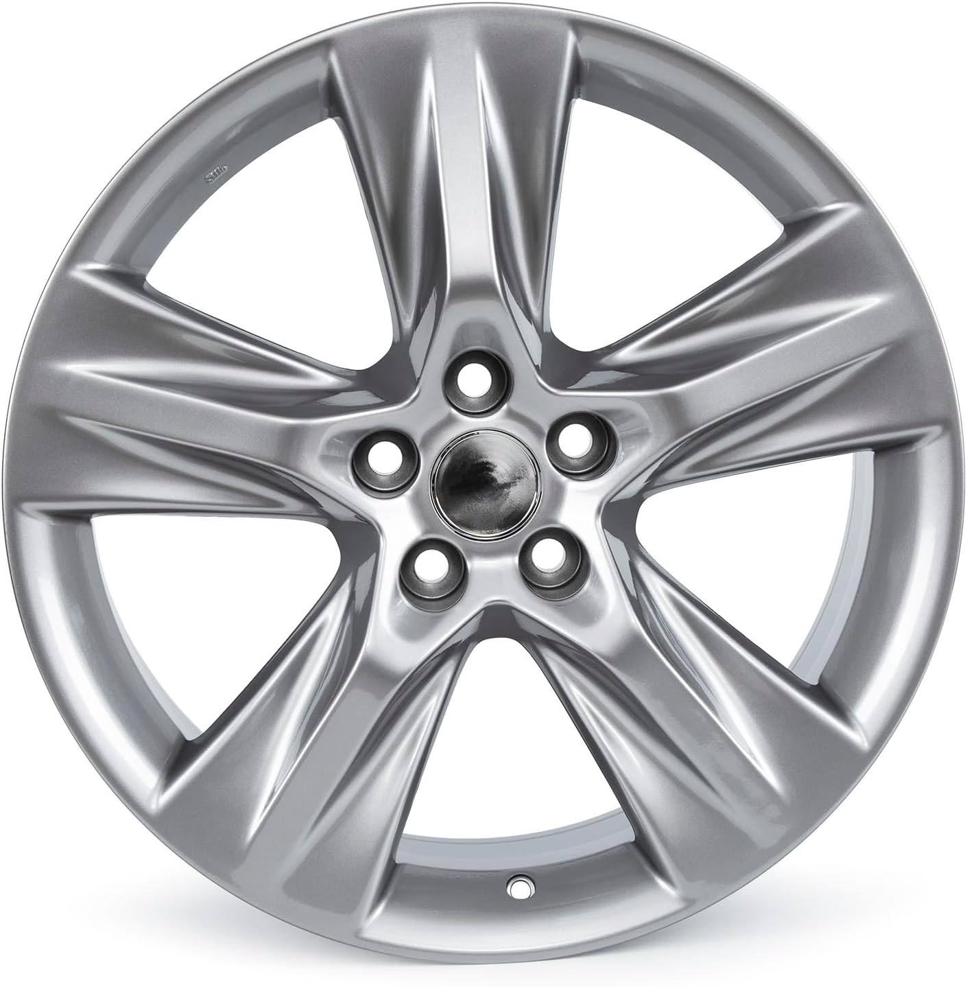 19" New 19x7.5 in Alloy Wheel for Toyota Highlander 2014 2015 2016 2017 2018 2019 Painted Satin OEM Design Replacement Rim（one pack)