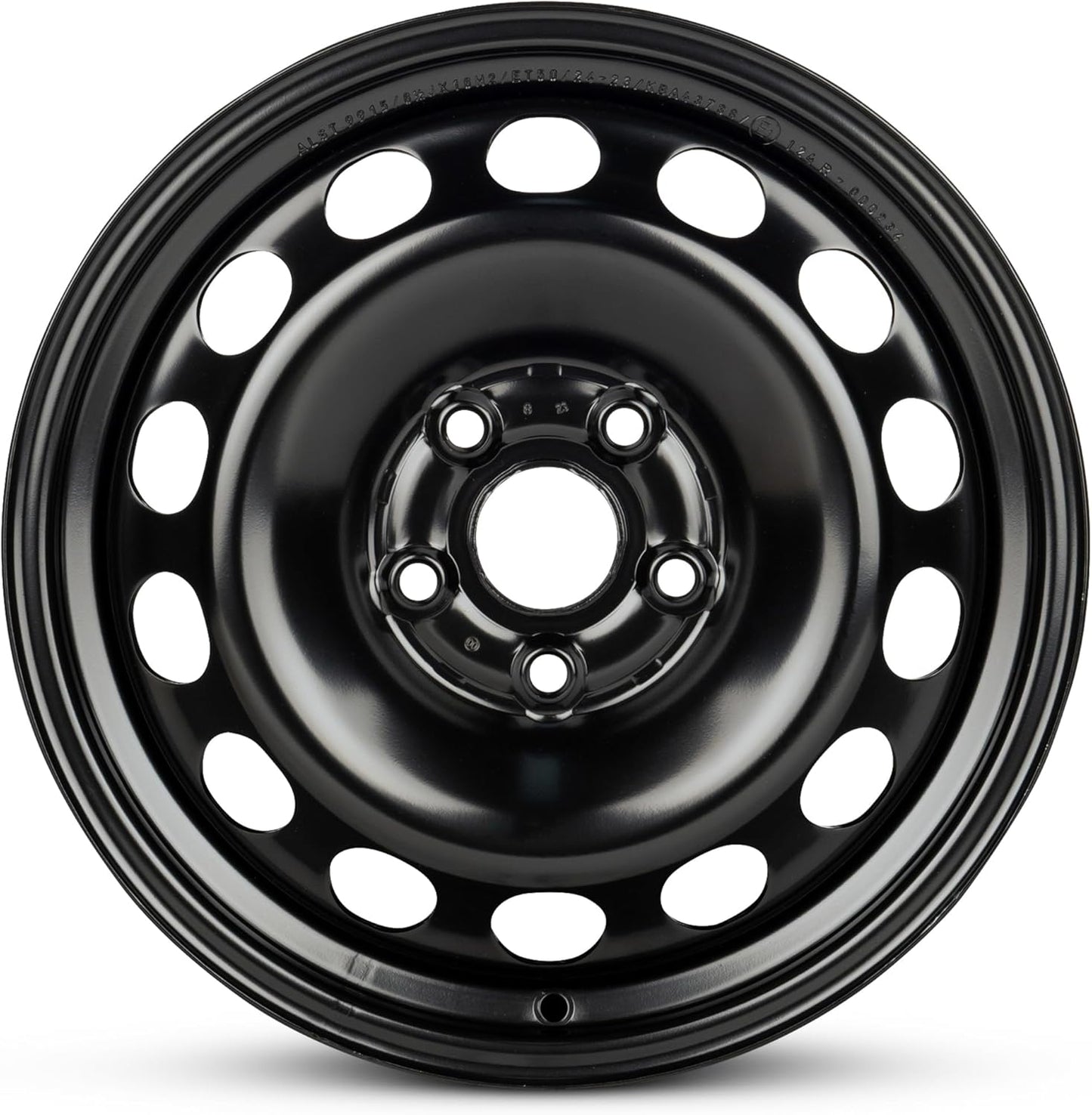 For 2006-2019 Volkswagen Golf 16 Inch Painted Black Rim - OE Direct Replacement - Road Ready Car Wheel