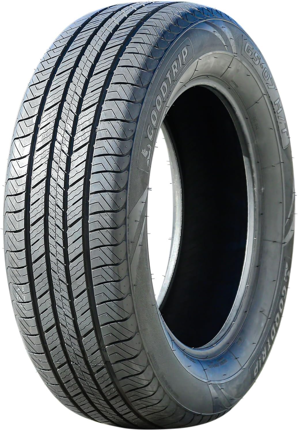 Goodtrip GS-07 H/T All-Season Passenger Car Highway Radial Tire-215/65R16 215/65/16 215/65-16 98H Load Range SL 4-Ply BSW Black Side Wall UTQG 480AA