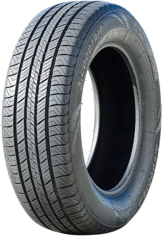 Goodtrip GS-07 H/T All-Season Truck/SUV Highway Radial Tire-225/65R17 225/65/17 225/65-17 102T Load Range SL 4-Ply BSW Black Side Wall UTQG 480AA