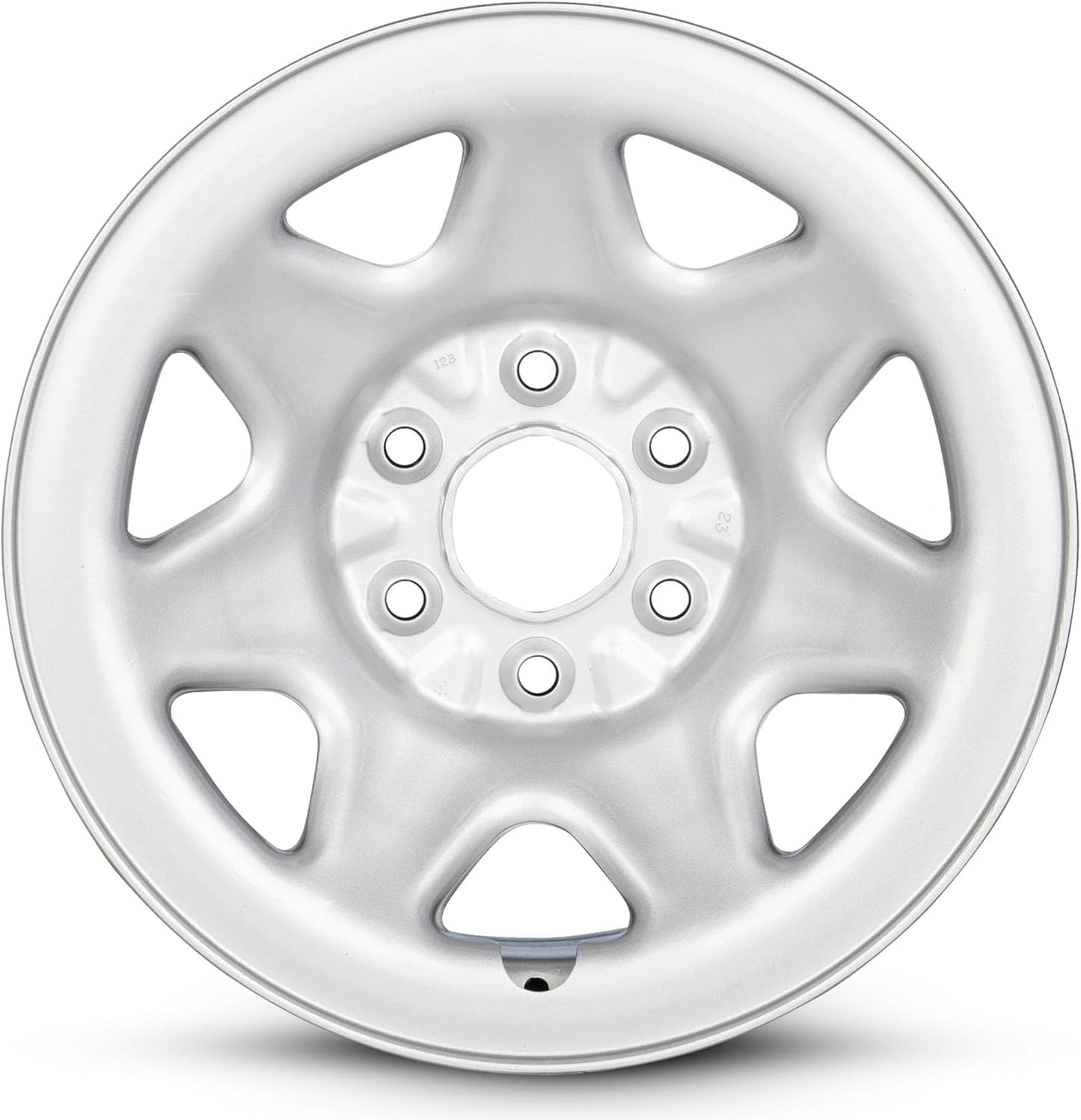 For 2014-2020 Chevrolet Silverado 1500 17 Inch Painted Silver Rim - OE Direct Replacement - Road Ready Car Wheel