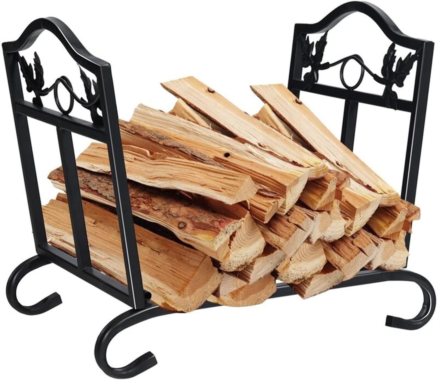 Firewood Rack, Indoor firewood Rack, Outdoor Storage Rack, Wrought Iron firewood Rack, efficient Storage and Organization of Wood