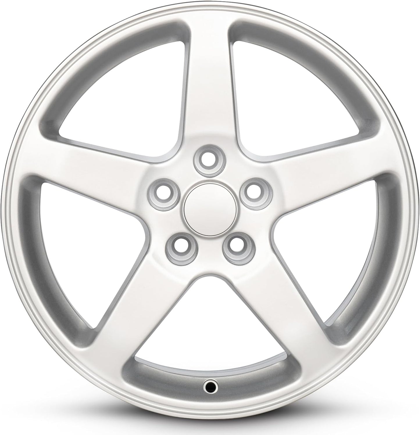 For 2005-2009 Pontiac G6 17 Inch Painted Silver Rim - OE Direct Replacement - Road Ready Car Wheel