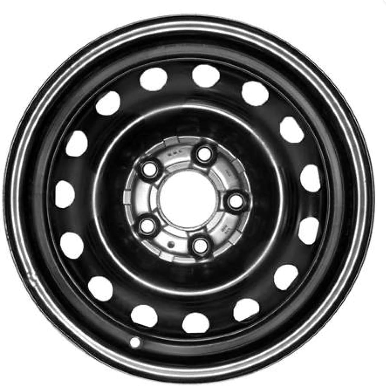 15x6" Reconditioned Genuine Factory OEM Black Steel Wheel Rim for KIA SOUL 2010-2013 | 74615