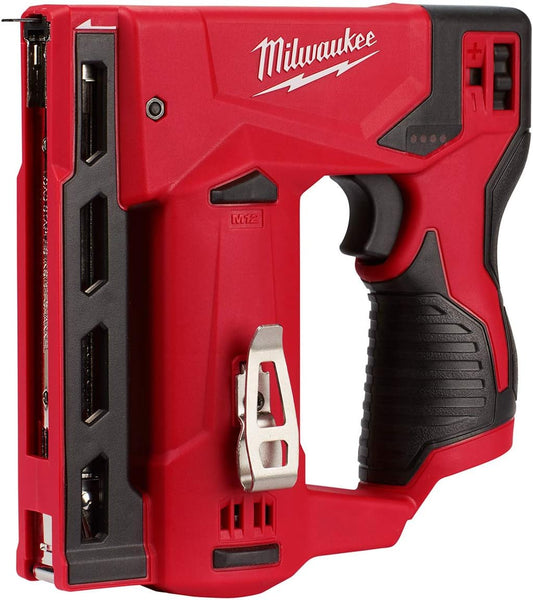 Milwaukee M12 12 Volt Crown Cordless Stapler Y