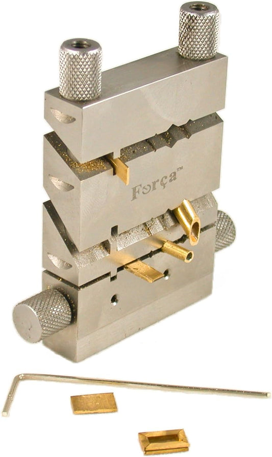 Forca RTGS-405 Jewelry Joint Miter Tubing Cutting Jig Vise - 45º / 60 º / 90 º / 120 º & 135º Degree Angle Cutter Tool