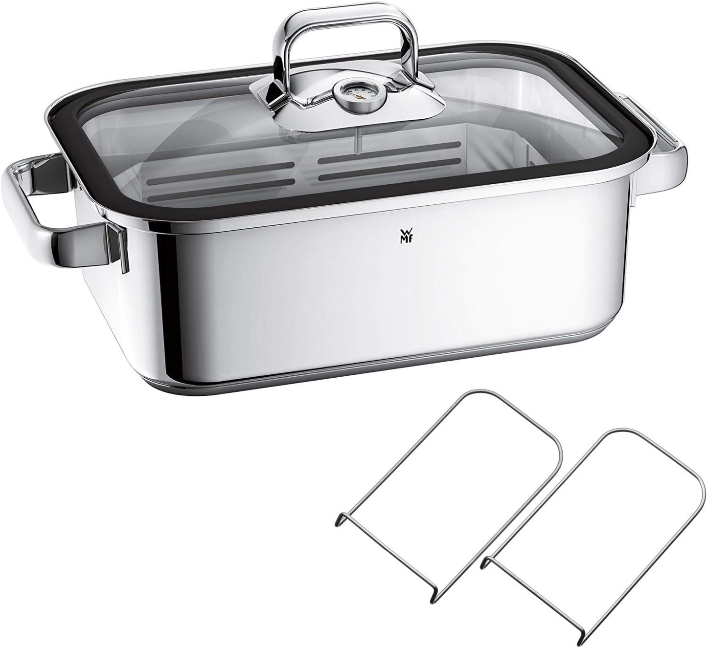 WMF Vitalis Compact Roaster with Silicone Seal, Silver