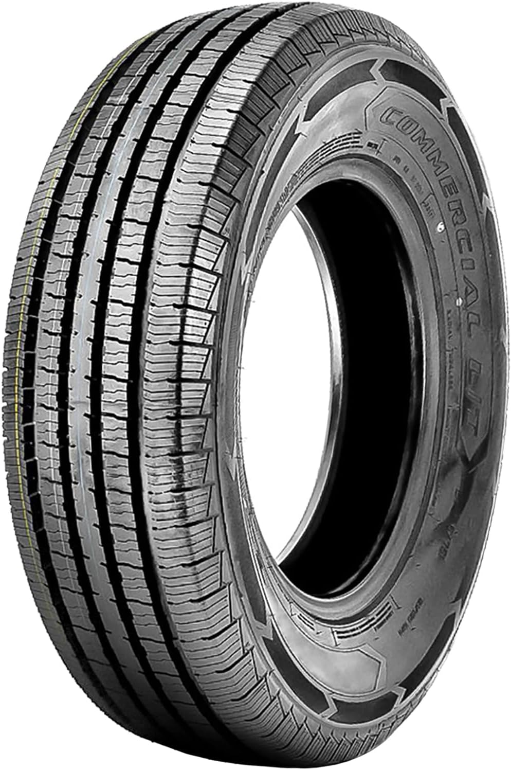AMERICUS Commercial LT LT215/85R16 115/112Q 10 Ply (Quantity of 1)