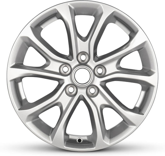 For 2018-2021 Chevrolet Equinox 17 Inch Silver Alloy - Genuine OEM Rim - Road Ready SUV Wheel
