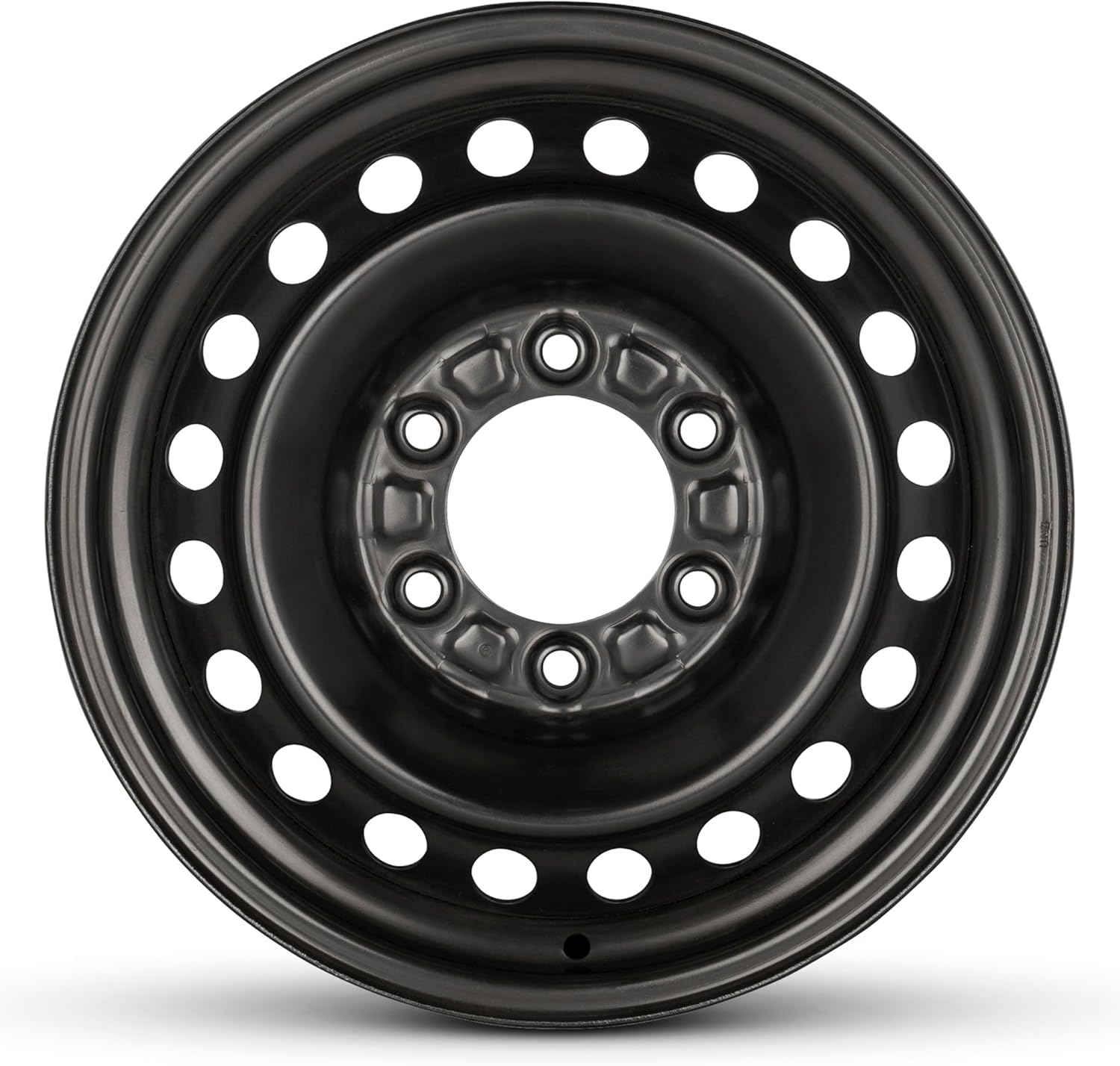 For 2001-2004 Nissan Frontier 16 Inch Painted Black Steel - Genuine OEM Rim - Road Ready Truck Wheel