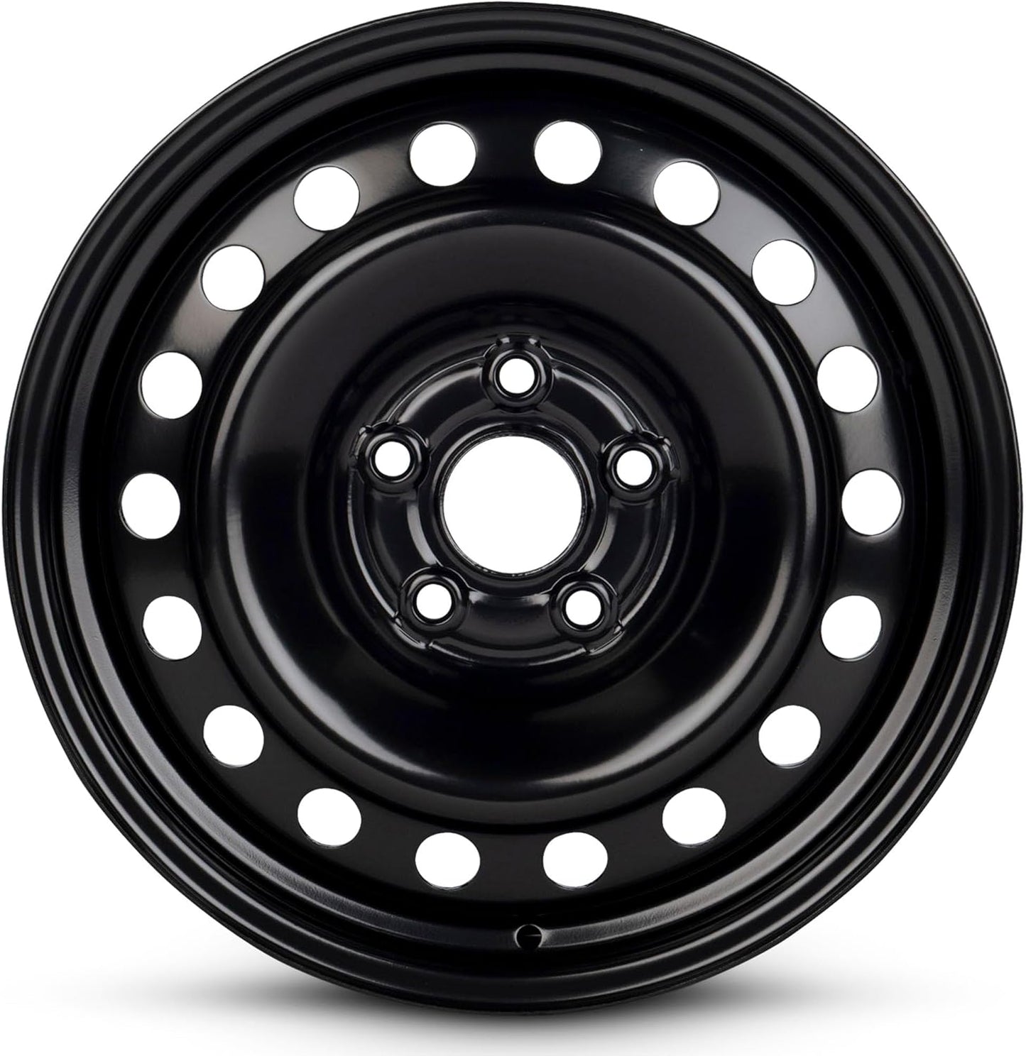 For 05-17 Honda Odyssey 17 Inch Painted Steel Rim - OE Direct Replacement - Road Ready Car Wheel