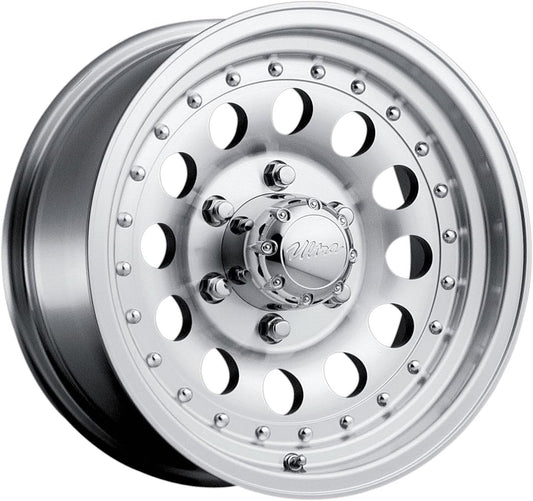 Ultra Wheels RWD Type 062 Machined with Clear Coat - 16 X 8 Inch Wheel