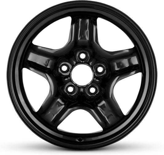For 2012 Buick Regal 17 Inch Black Painted Steel Rim - OE Direct Replacement - Road Ready Car Wheel