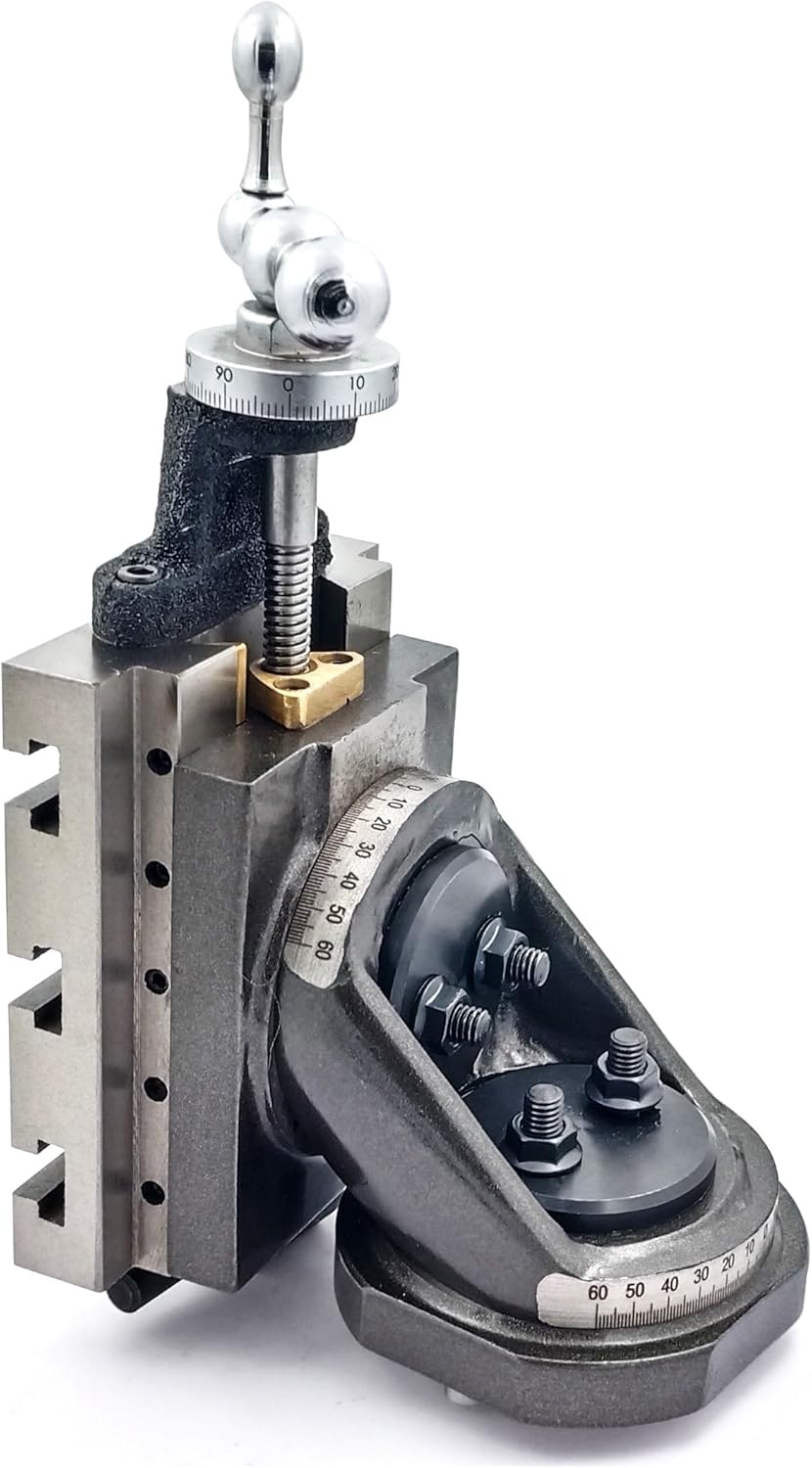 Swivel 2 Way Lathe Milling Vertical Slide for Myford Super 7 ML7 Engineer Machine Tools