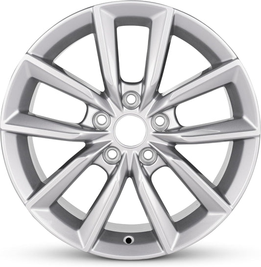 For 2021-2022 Honda Accord 17 Inch Painted Charcoal Alloy - Genuine OEM Rim - Road Ready Car Wheel