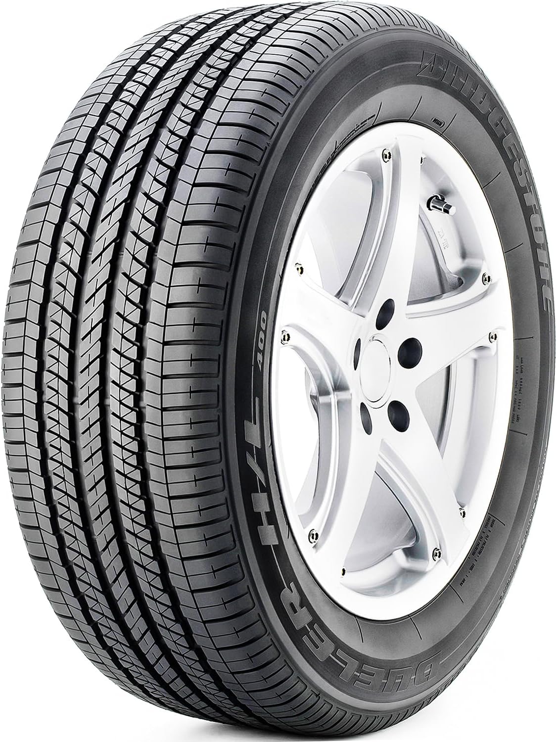 Bridgestone Dueler H/L 400 Highway Terrain SUV Tire 275/45R20 110 H Extra Load