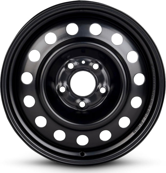 For 90-05 Mitsubishi Eclipse 16 Inch Painted Steel Rim - OE Direct Replacement - Road Ready Car Wheel