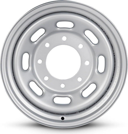 For 2000-2005 Ford Excursion 16 Inch Painted Silver Rim - OE Direct Replacement - Road Ready Car Wheel