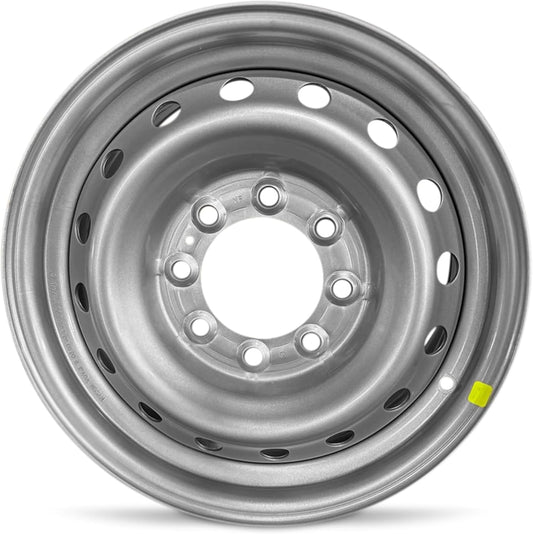 For 2012-2020 Nissan NV 1500 17 Inch Painted Silver Steel - Genuine OEM Rim - Road Ready Van Wheel