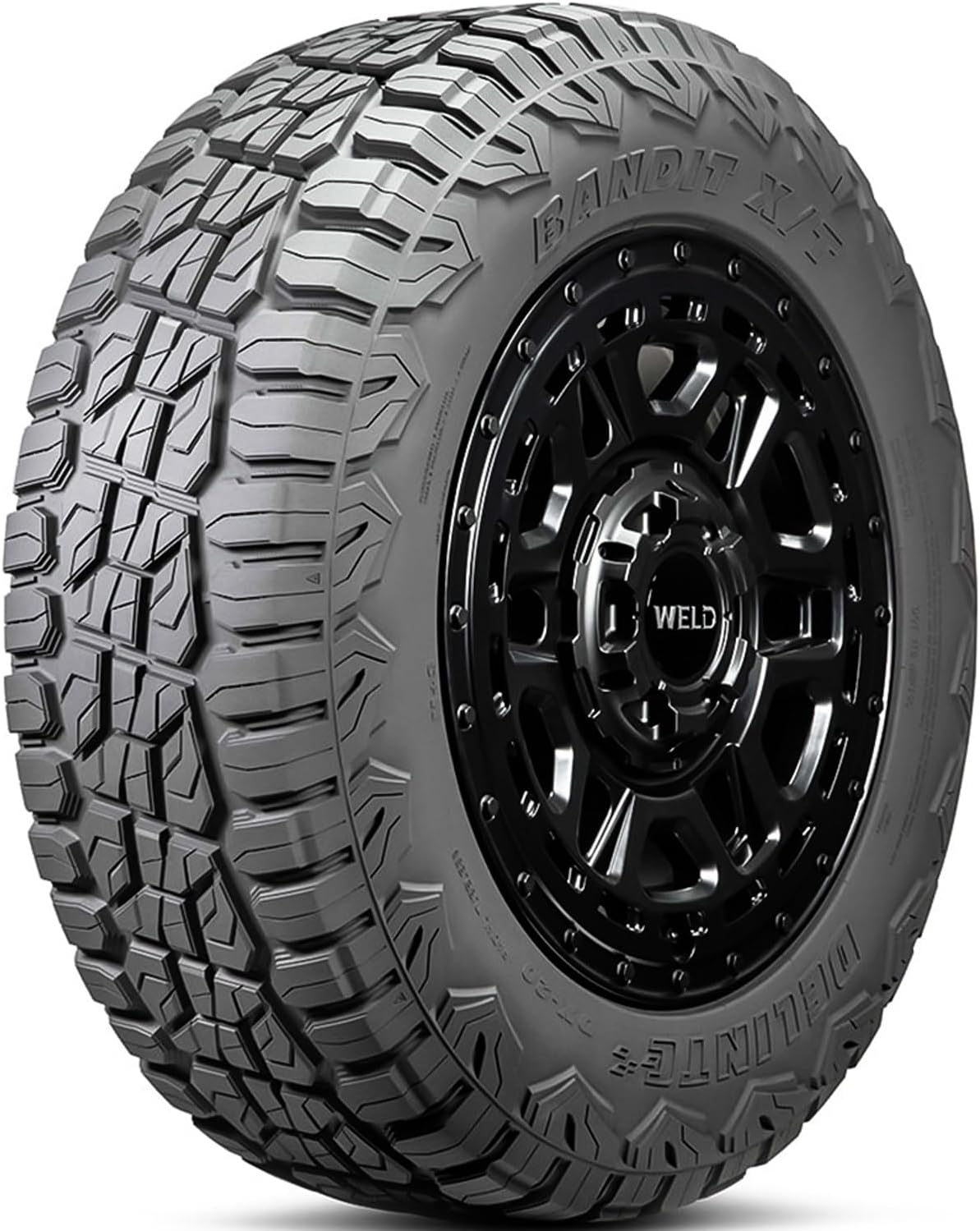 Delinte DX-20 Bandit X/T Rugged Terrain 235/55R18 104V Light Truck Tire