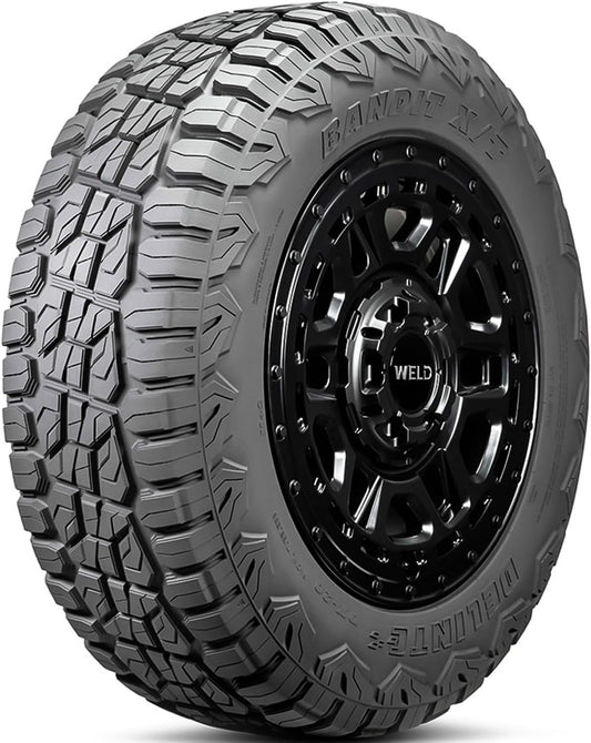 Delinte DX-20 Bandit X/T Truck/SUV All-Terrain Mud Off-Road Radial Tire-235/60R18 235/60/18 235/60-18 107V Load Range SL 4-Ply BSW Black Side Wall UTQG 660AA