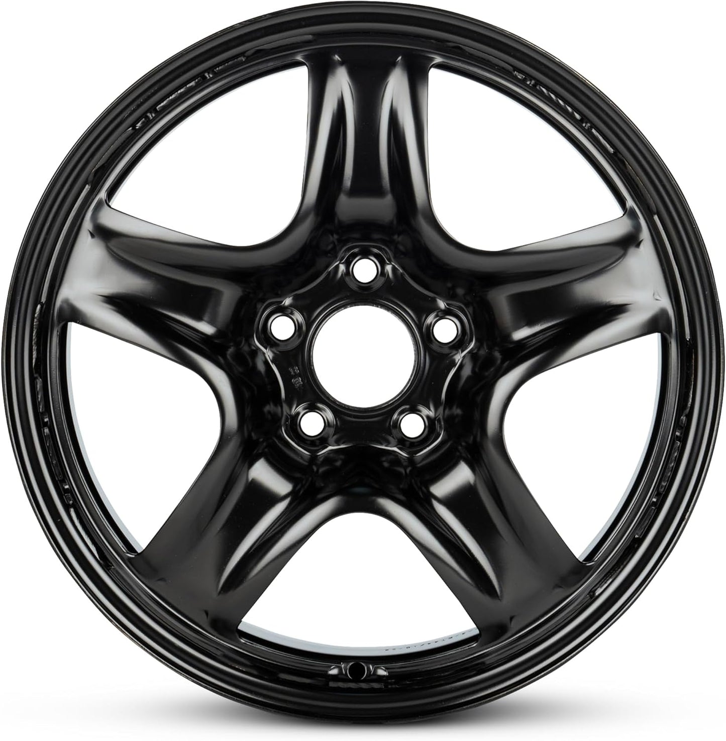 For 2010-2011 Mercury Milan 17 Inch Painted Black Rim - OE Direct Replacement - Road Ready Car Wheel
