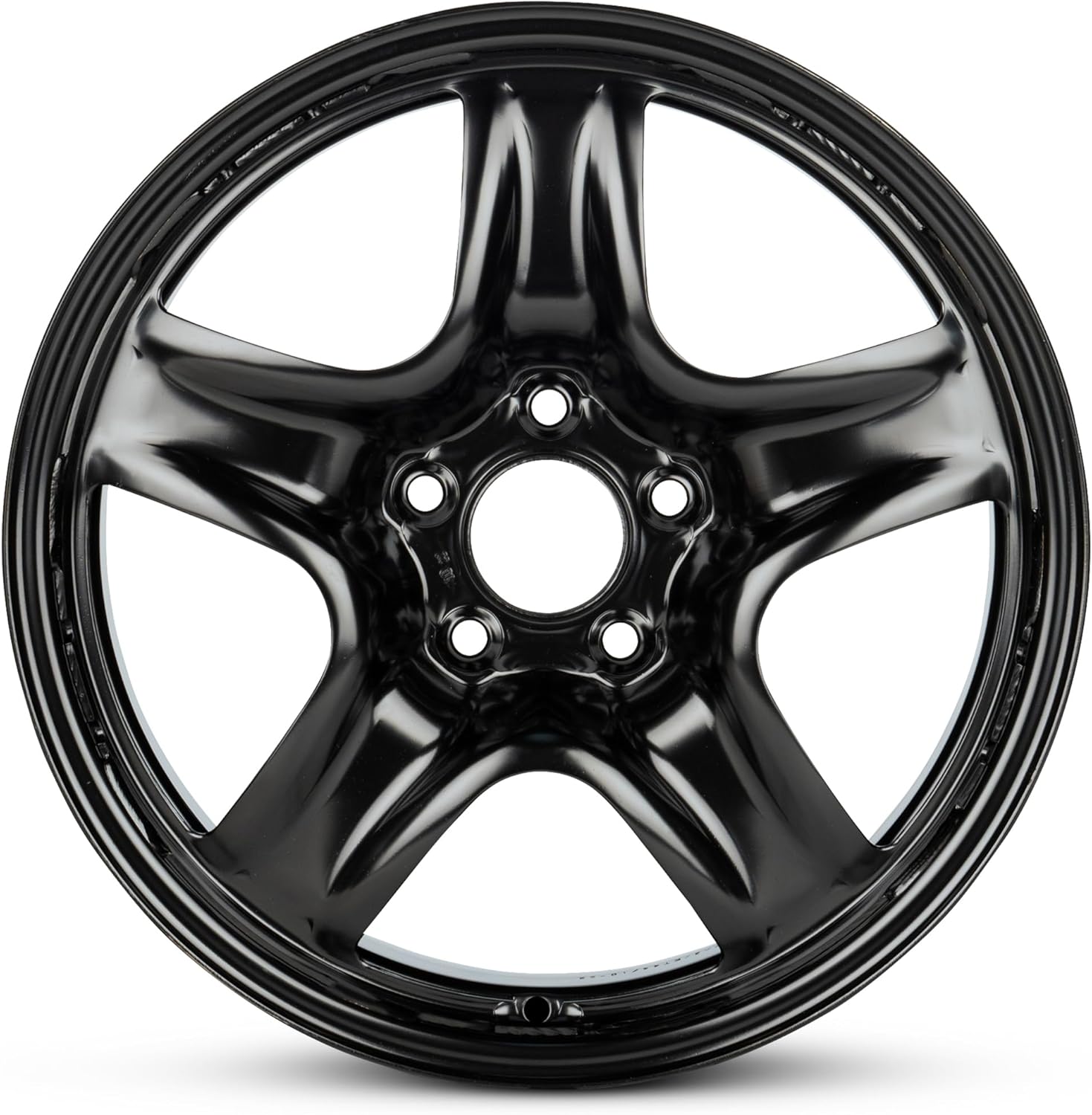 For 2010-2011 Mercury Milan 17 Inch Painted Black Rim - OE Direct Replacement - Road Ready Car Wheel