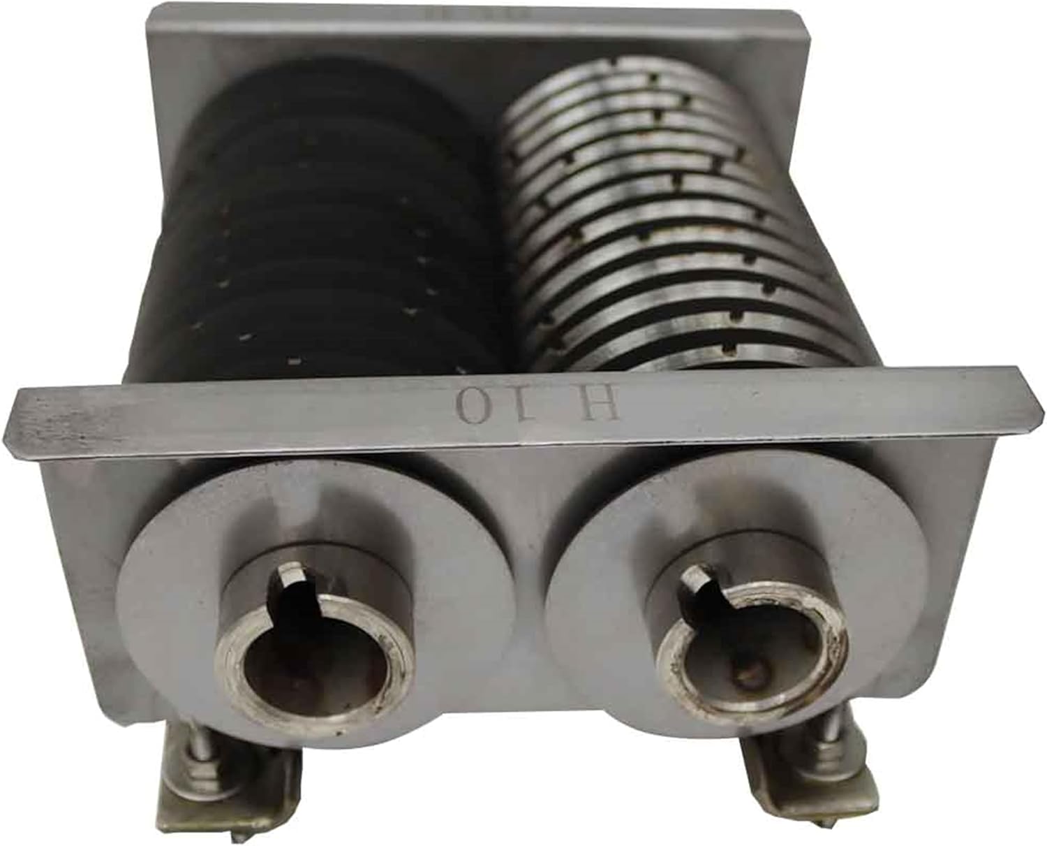 0.39inches/10mm Blade for Electric Food Slicer, Stainless Steel Blade for 110V Commercial Slicer, Adjustable Thickness for Meat, Work for The Thickness Meat of 0.1-0.98inches/2.5-25mm