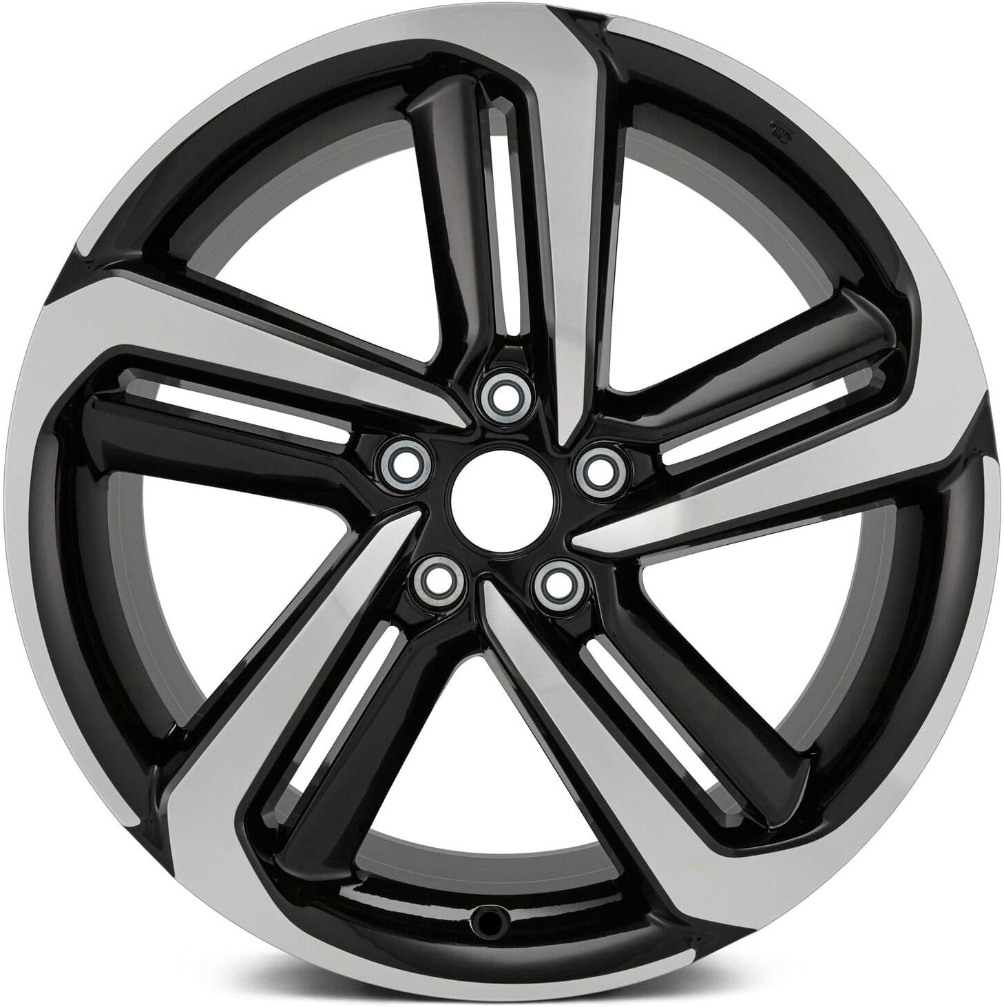 19" New Single 19X8.5 Alloy Wheel For 2018-2022 HONDA Accord OEM Design Replacement 10 Spoke Rim