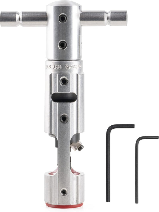 Cablematic CST 500 Coring and Stripping Tool for Professional Technicians, Electricians, and Installers, Easily Portable Tool for 500 Kcmil Cable, 13 Ounces