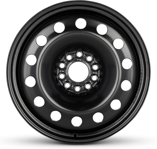 Compact Spare 17x4 Inch Steel Rim For 2004-2023 Nissan Maxima - OE Direct Replacement - Road Ready Donut Wheel