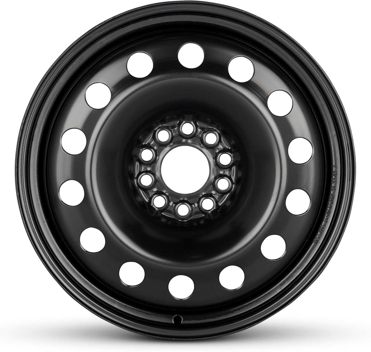 For 05-06 Nissan Altima 17 Inch Black Steel Rim - OE Direct Replacement - Road Ready Car Wheel