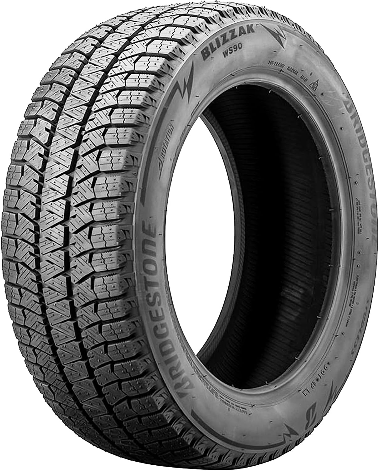 Bridgestone Blizzak WS90 Winter/Snow Passenger Tire 205/60R16 92 H