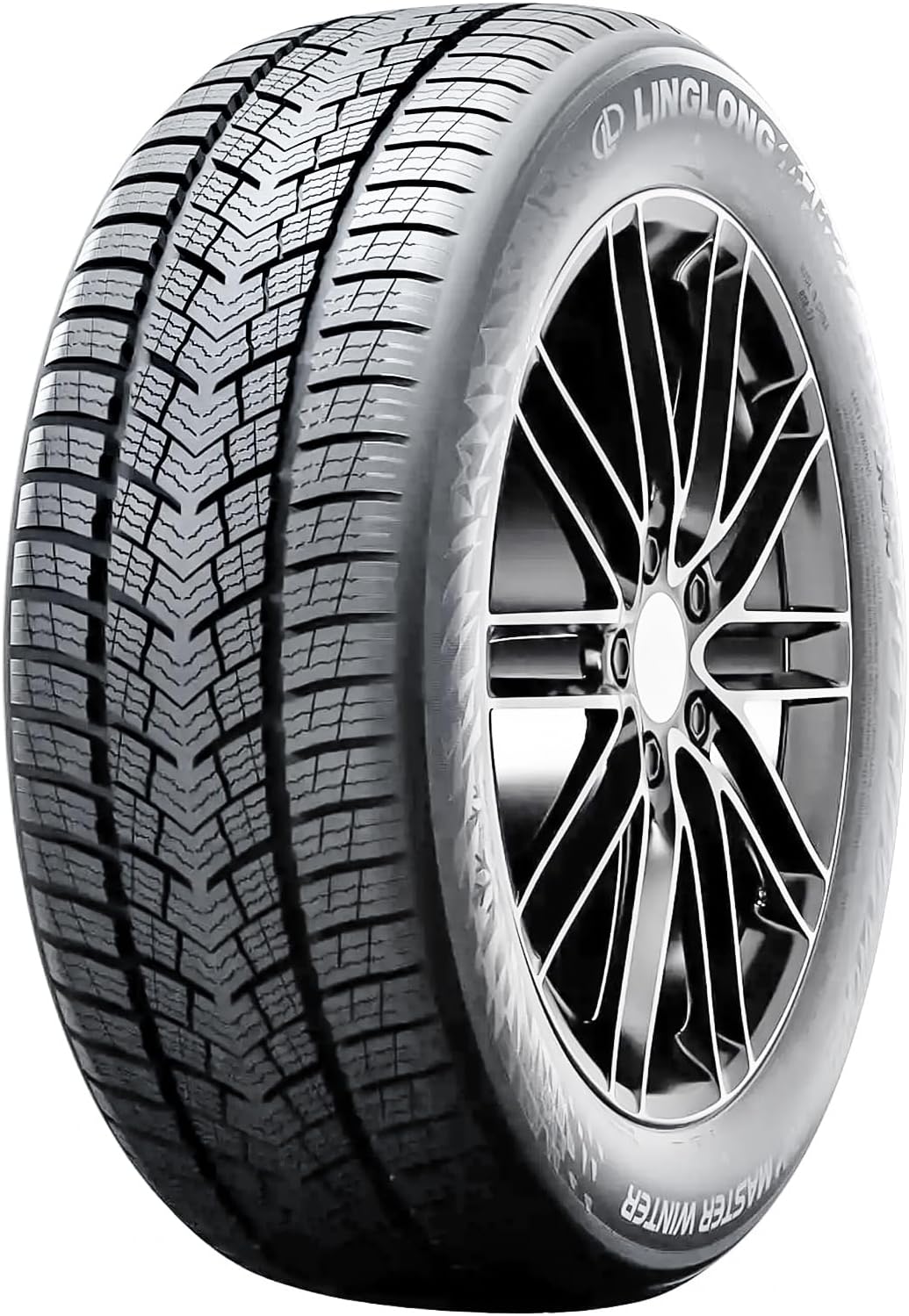 Linglong Sport Master Winter Truck/SUV Performance Radial Tire-255/50R19 255/50/19 255/50-19 107V Load Range XL 4-Ply BSW Black Side Wall