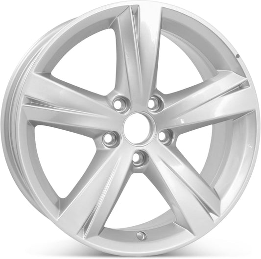 WheelerShip New 17” x 7” Replacement Wheel Compatible with Volkswagen Passat 2012 2013 2014 2015 Rim 69928