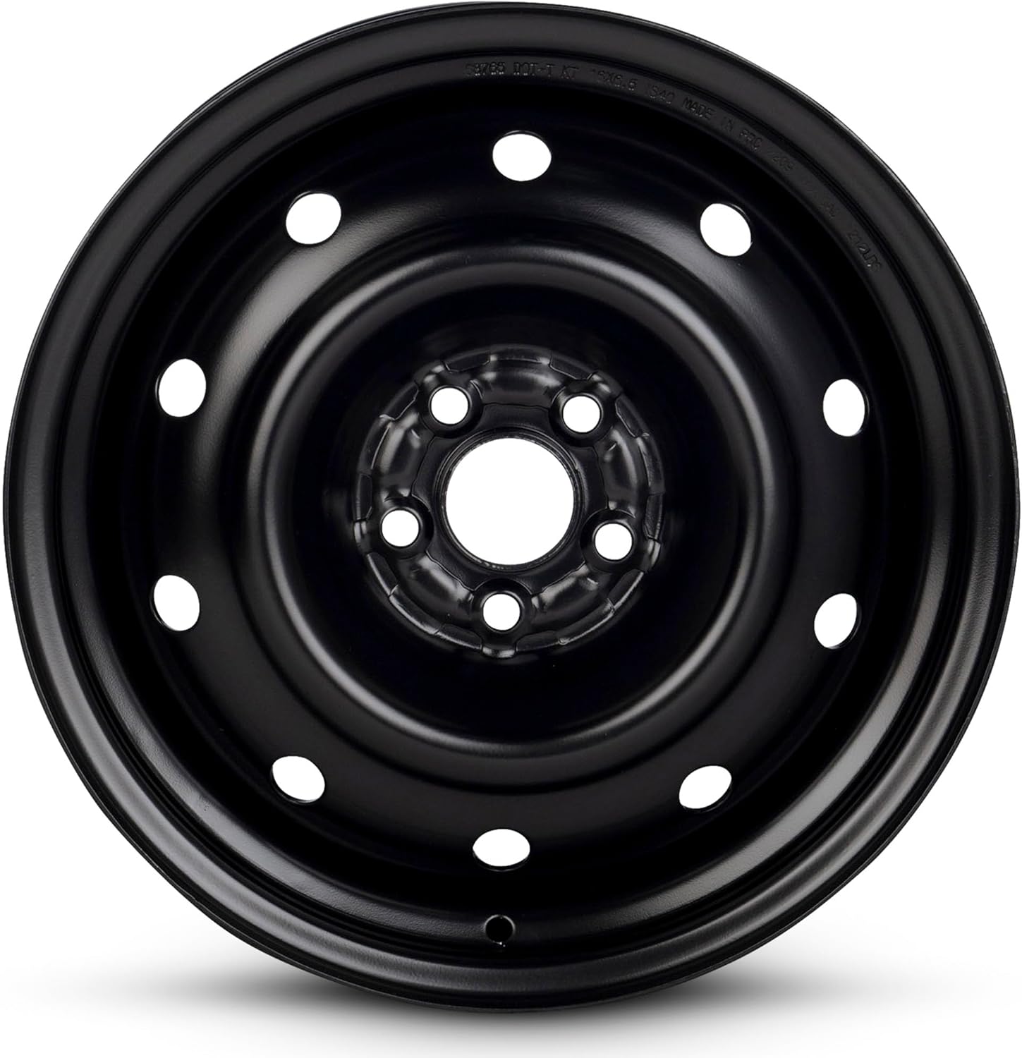 For 2008-2014 Subaru Legacy 16 Inch Painted Black Rim - OE Direct Replacement - Road Ready Car Wheel