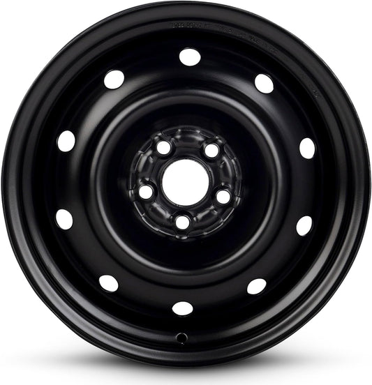 For 2008-2014 Subaru Legacy 16 Inch Painted Black Rim - OE Direct Replacement - Road Ready Car Wheel