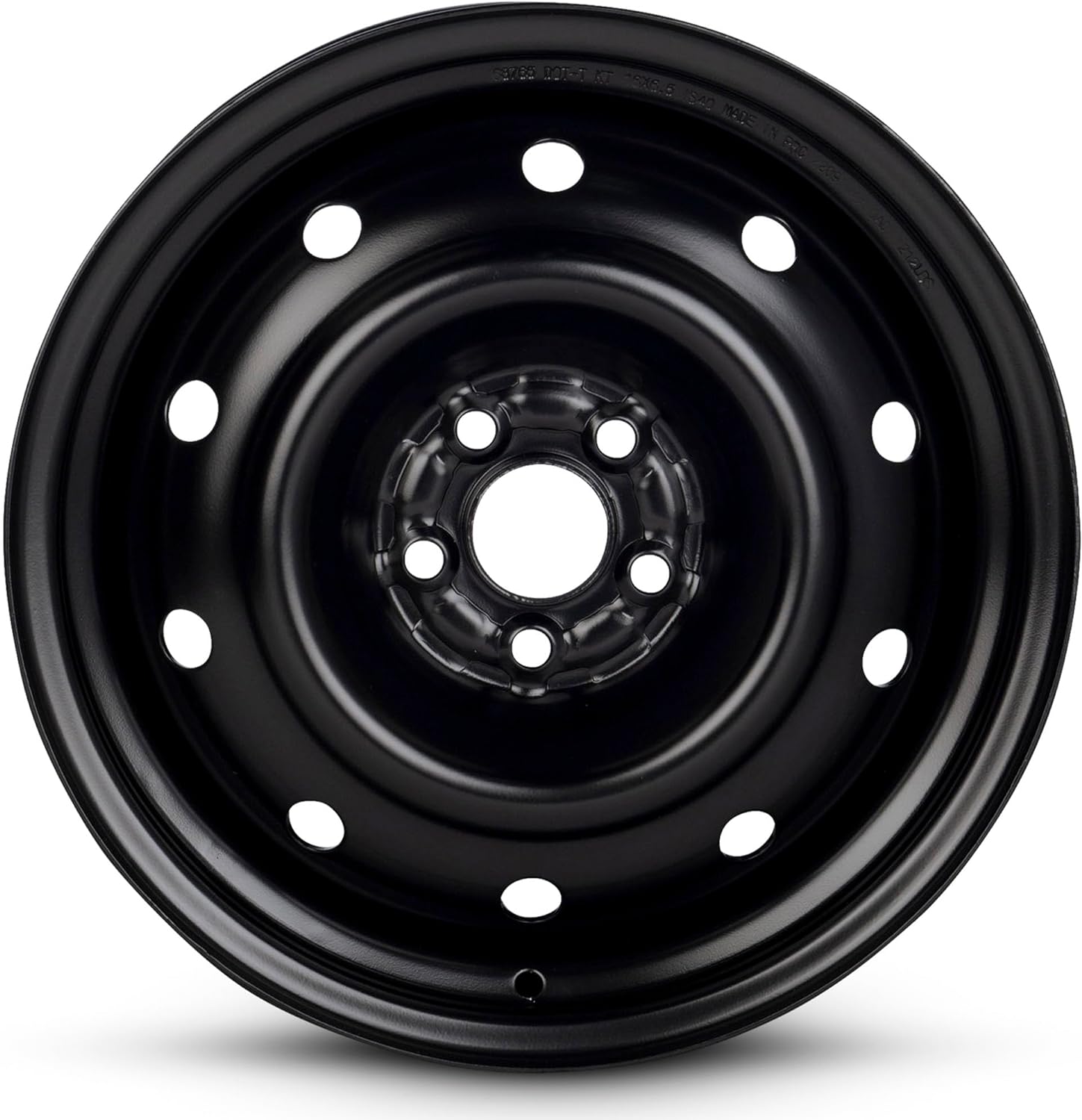 For 2008-2013 Subaru Forester 16 Inch Painted Black Rim - OE Direct Replacement - Road Ready Car Wheel