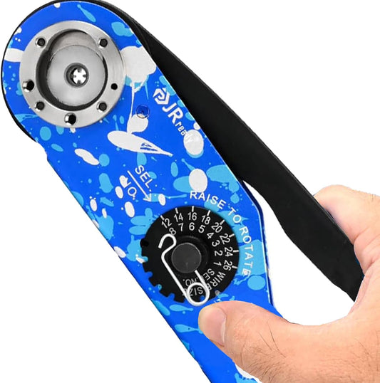 JRready NEW-ASF1 M225201 01 series crimping tool crimp 12-26AWG Wire Harness 8 indent Crimp Tool Suitable for Solid Contacts of Aviation electric Connectors