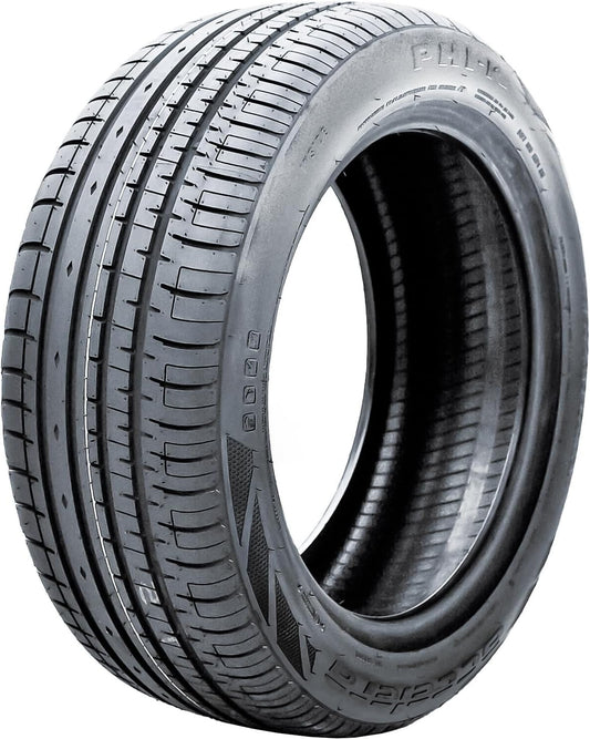 Accelera Phi-R All-Season Passenger Car High Performance Radial Tire-245/30R21 245/30ZR21 245/30/21 245/30-21 91Y Load Range XL 4-Ply BSW Black Side Wall UTQG 400AA
