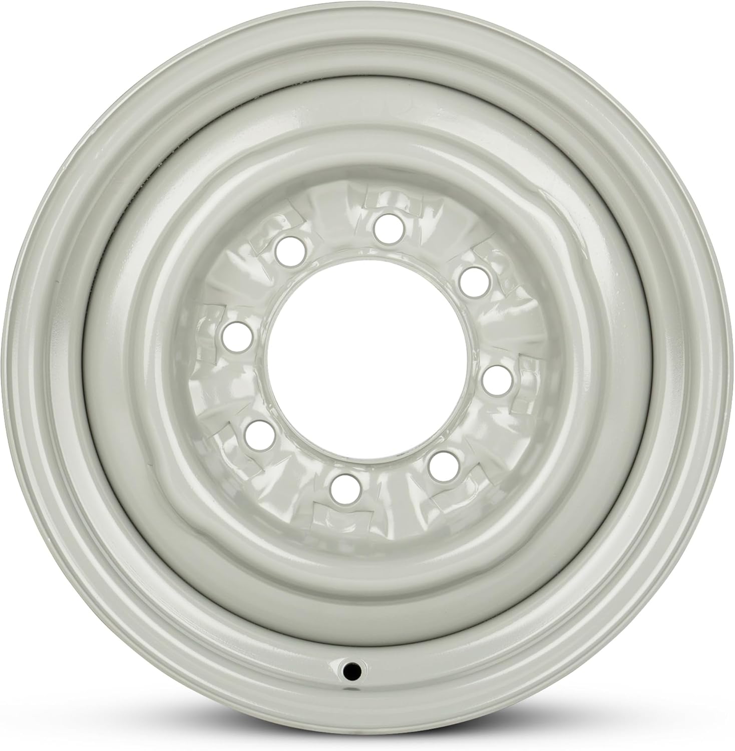 For 1978-1991 Ford F250 16 Inch Painted Gray Rim - OE Direct Replacement - Road Ready Car Wheel