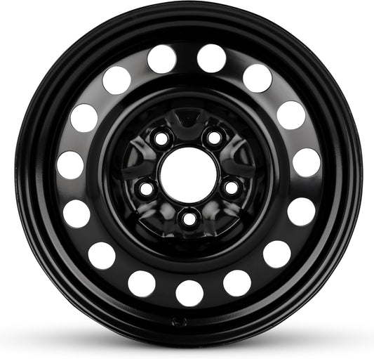 For 2000-2011 Chevrolet Impala 16 Inch Painted Black Rim - OE Direct Replacement - Road Ready Car Wheel