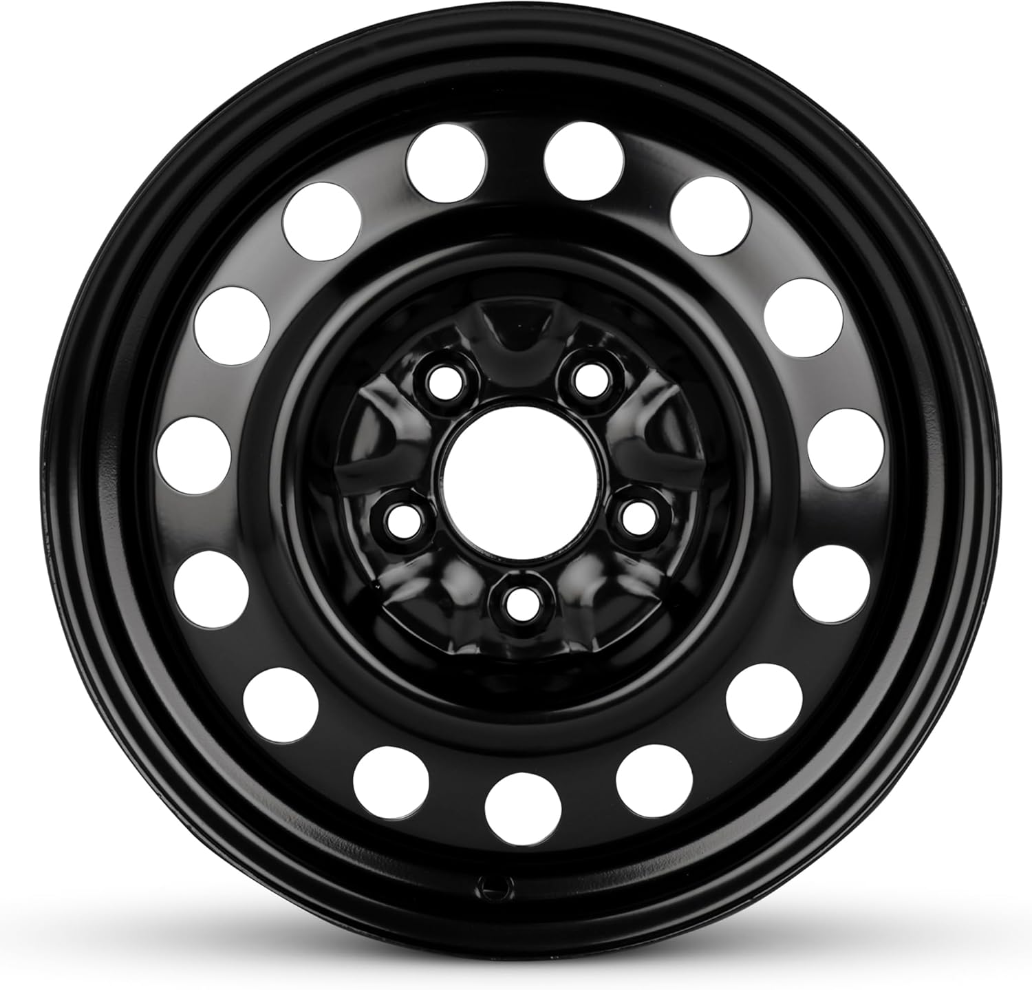 For 2000-2005 Pontiac Bonneville 16 Inch Painted Black Rim - OE Direct Replacement - Road Ready Car Wheel