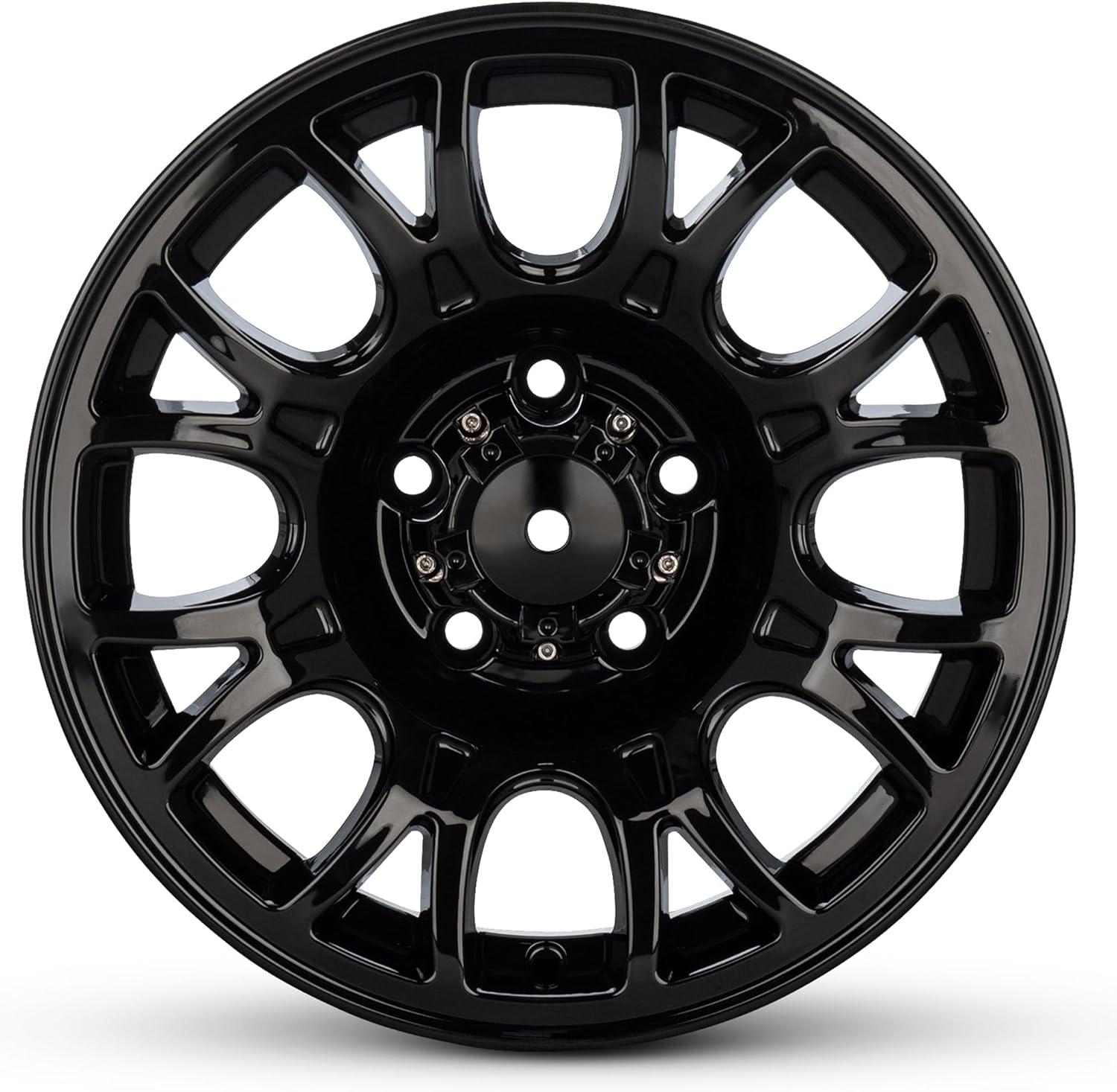 Trailer 15x6 Inch Rim 5-114.3mm or 5-4.5" 2830 lb - Road Ready RV Camper Wheel