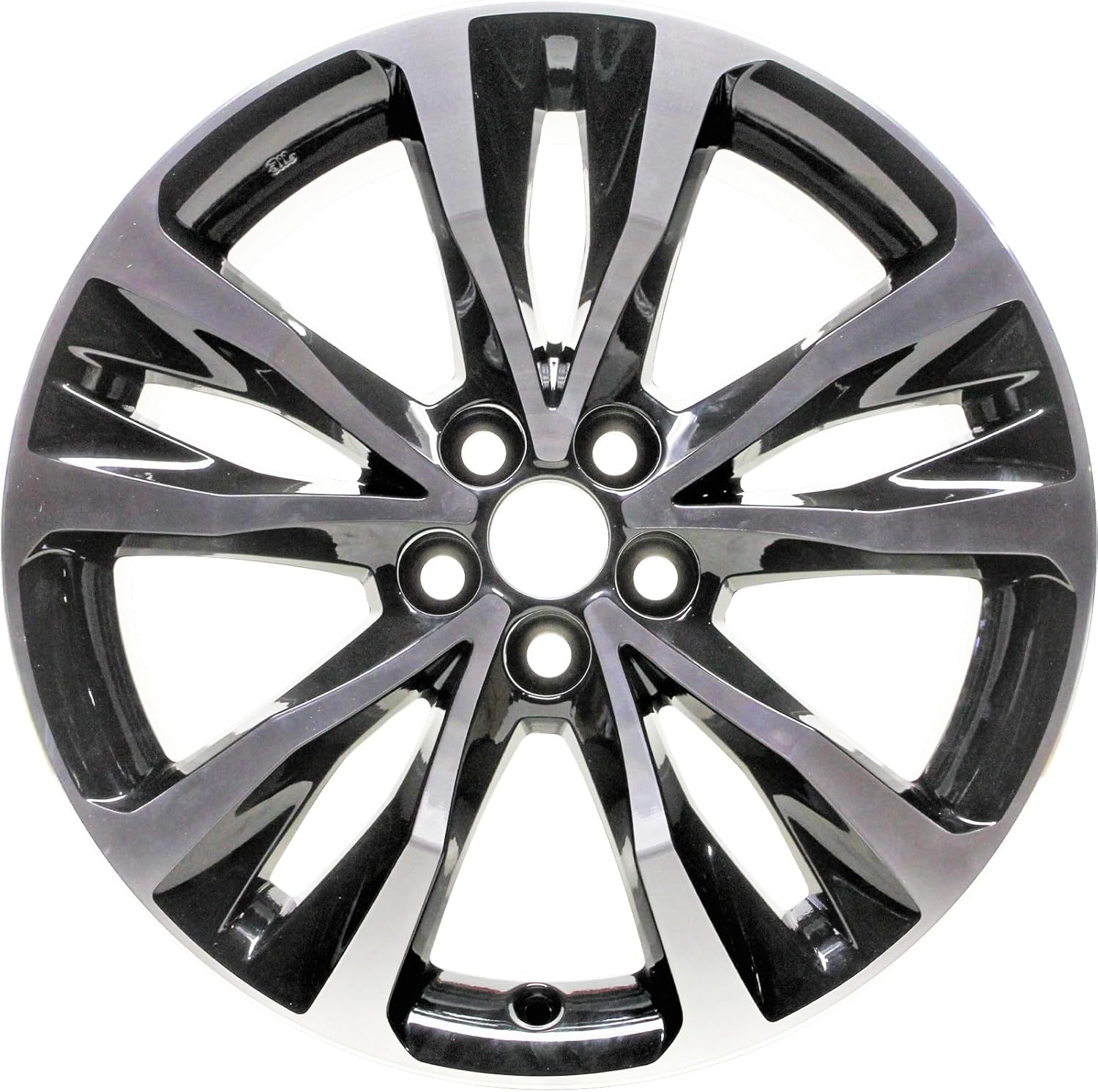 New 17x7" 17 Inch Aluminum Alloy Wheel Rim Fits Toyota Corolla 2017 2018 2019 | ALY75208U45N | Direct Fit - OE Stock Specs
