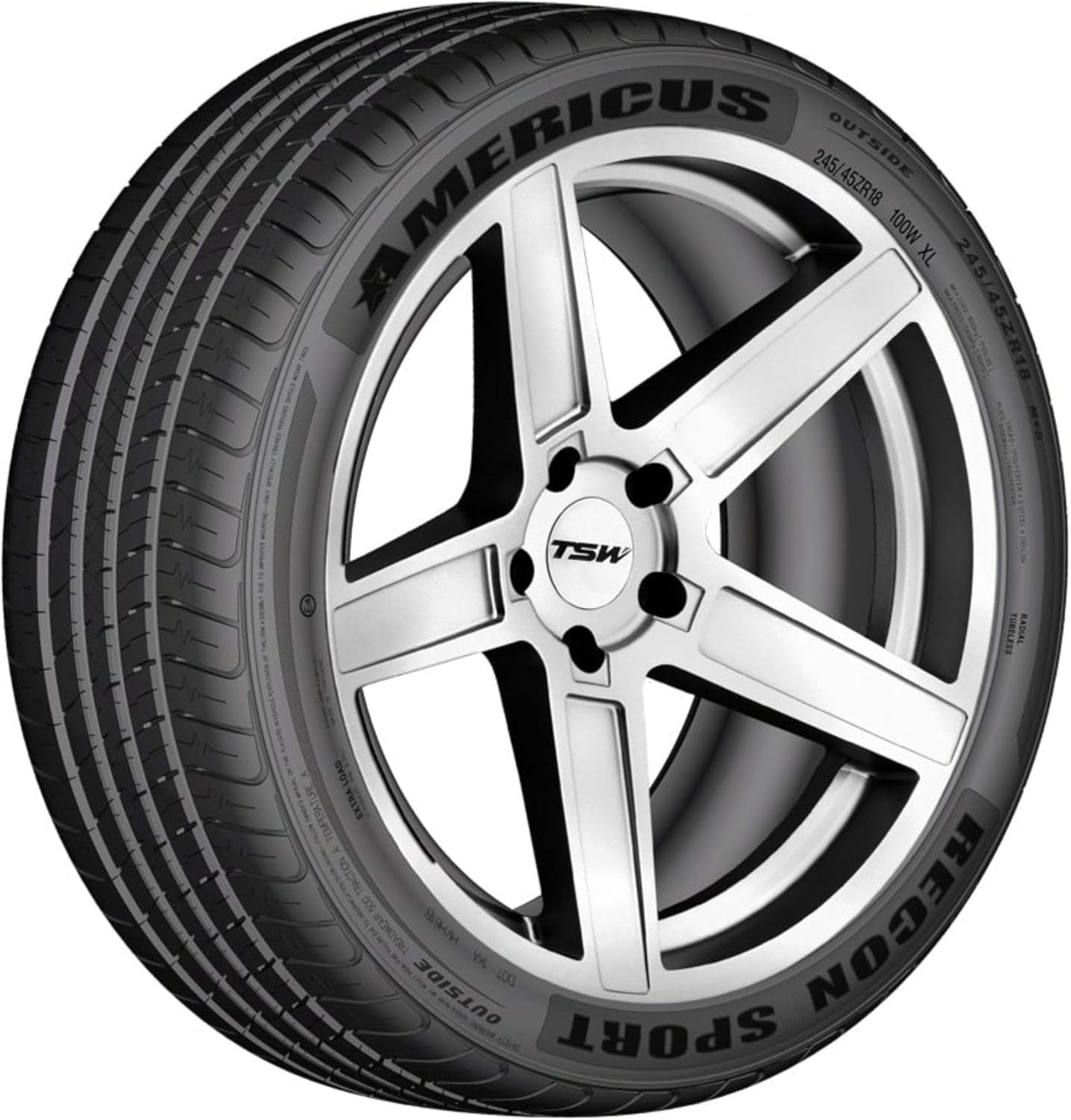 Americus Recon Sport UHP 275/35ZR20 102W XL Passenger Tire