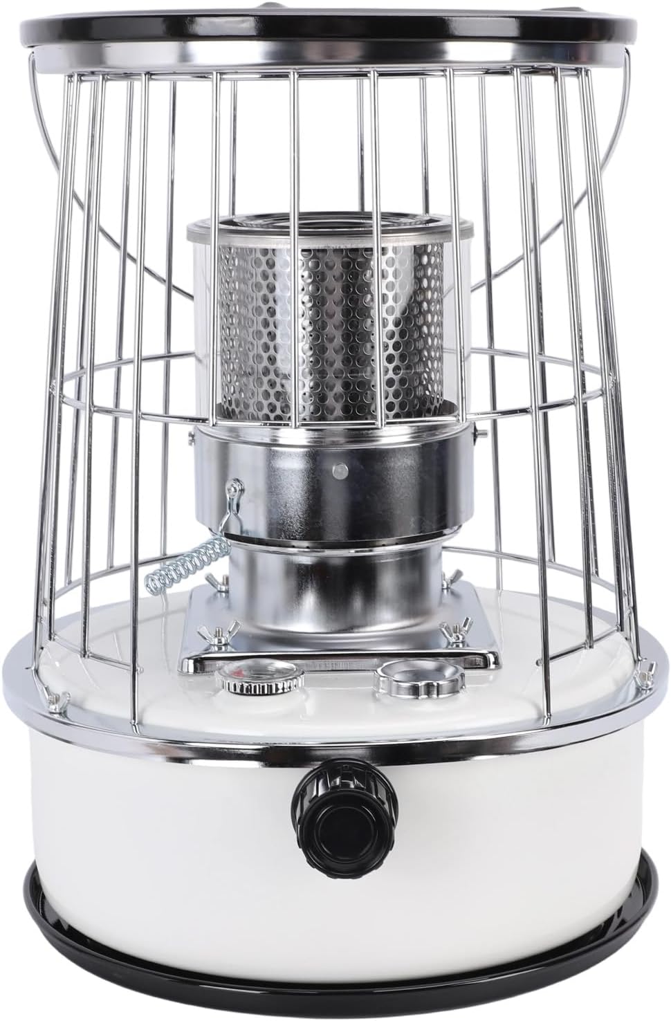 Kerosene Space Heaters, 10000BTU H Kerosene Heaters, non Electric indoor Outdoor Heaters, Height Adjustable Kerosene Stove, for Home, Garage, Basement And Camping And Patio